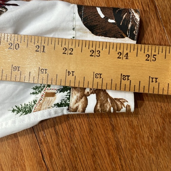 Clearwater Outfitters Size Large Men’s Christmas Santa Button Down 100% Cotton - Picture 7 of 14